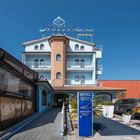 Hotel Cristoforo Colombo Osimo Ngoại thất bức ảnh