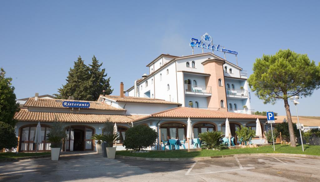 Hotel Cristoforo Colombo Osimo Ngoại thất bức ảnh