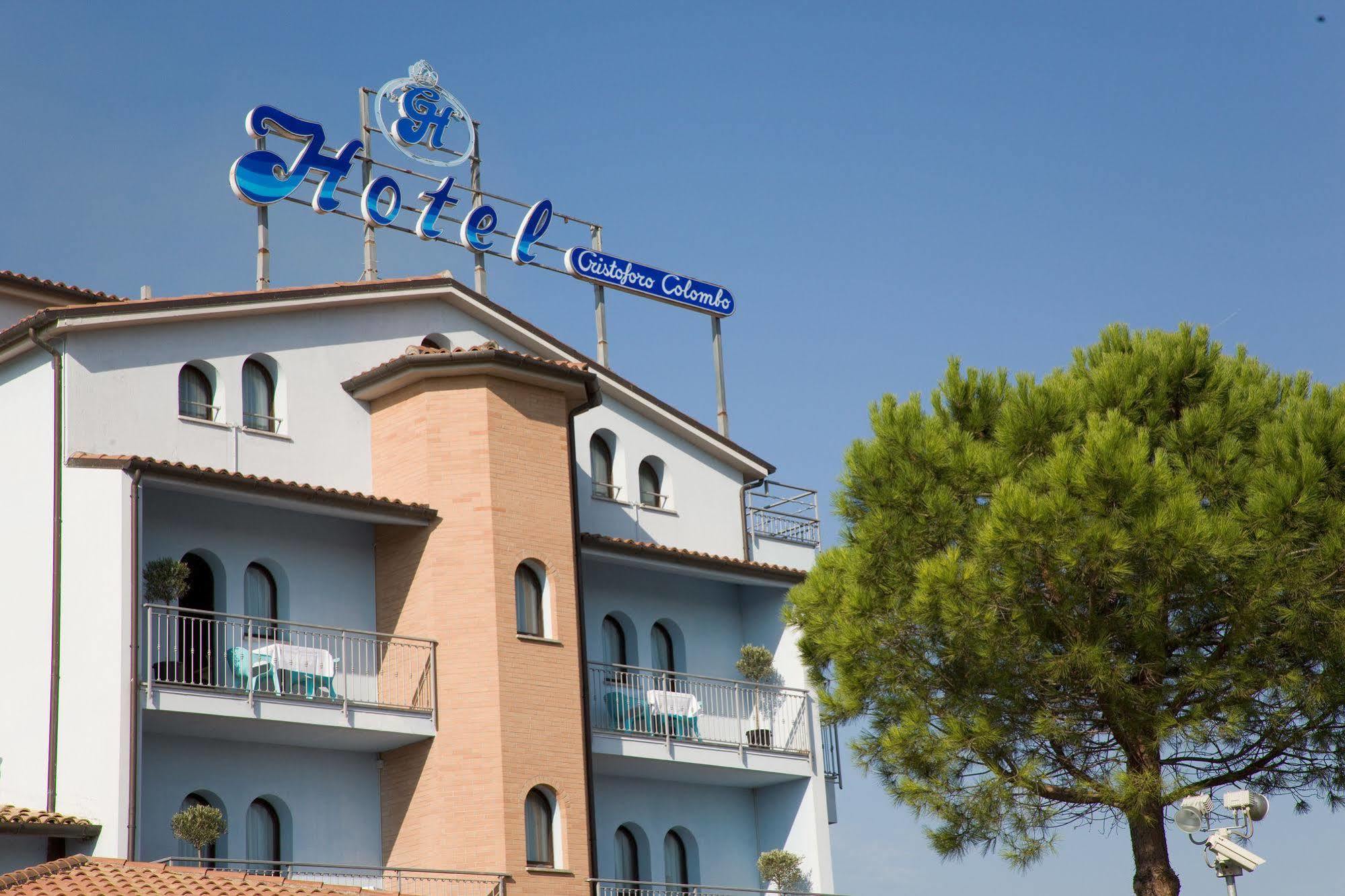 Hotel Cristoforo Colombo Osimo Ngoại thất bức ảnh