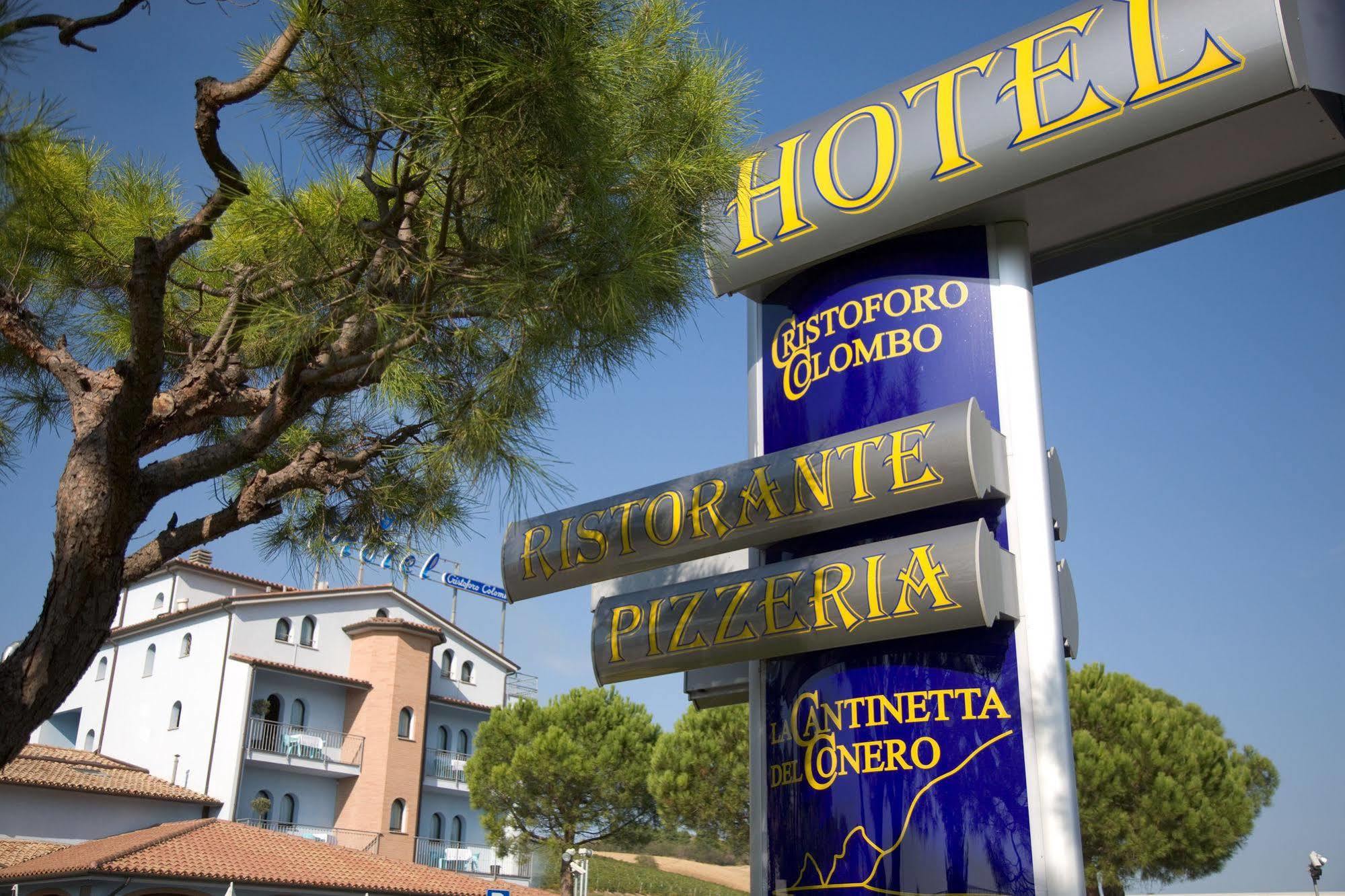 Hotel Cristoforo Colombo Osimo Ngoại thất bức ảnh