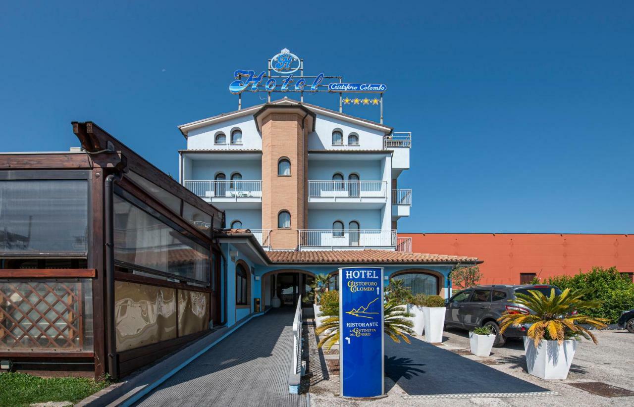 Hotel Cristoforo Colombo Osimo Ngoại thất bức ảnh