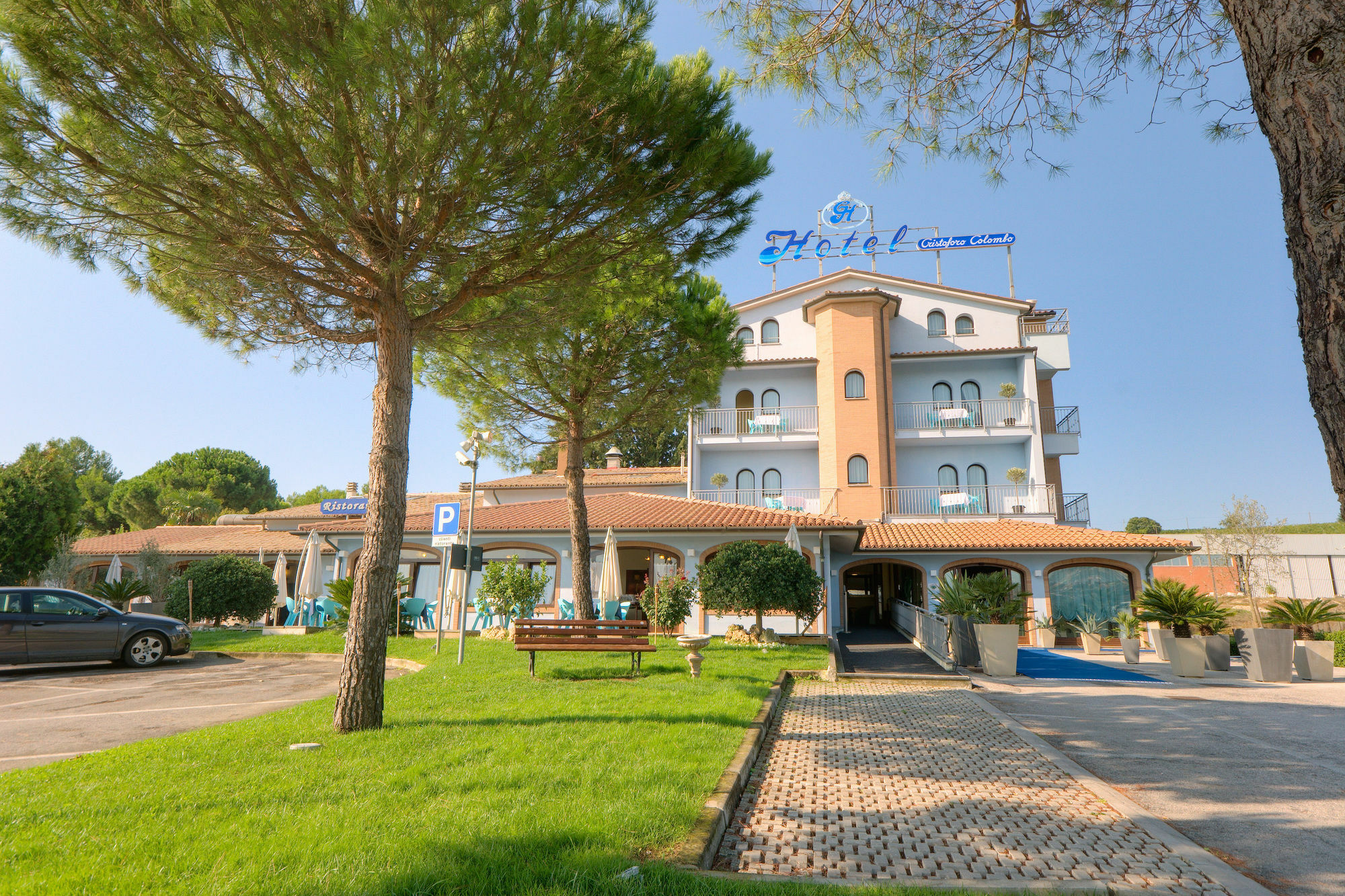 Hotel Cristoforo Colombo Osimo Ngoại thất bức ảnh
